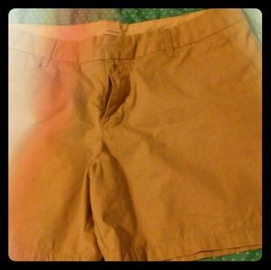 Merona khaki shorts